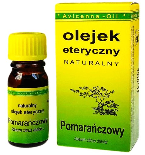 PRÍRODNÝ POMARANČOVÝ ESENCIÁLNY OLEJ, AVICENNA