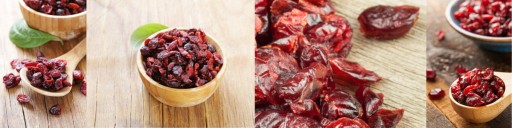 SUŠENÉ BRUSNICE 500g - REZANÉ, NESÍRENÉ Z USA
