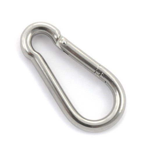 KARABÍNA NA LANÁ ZINKOVANÁ KARABÍNA HÁK 7 mm x 70 mm