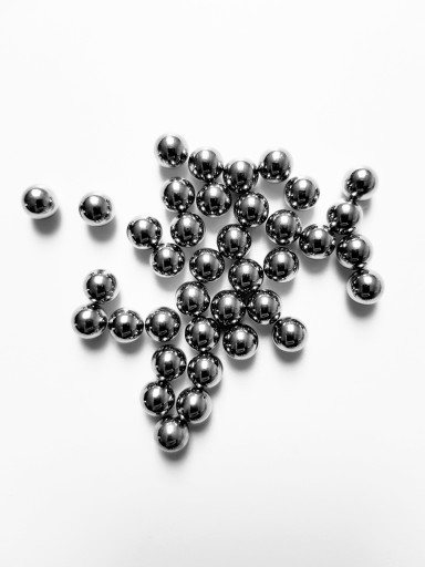 Oceľové guličky Steelshot 6mm do prakov ASG 300 ks.