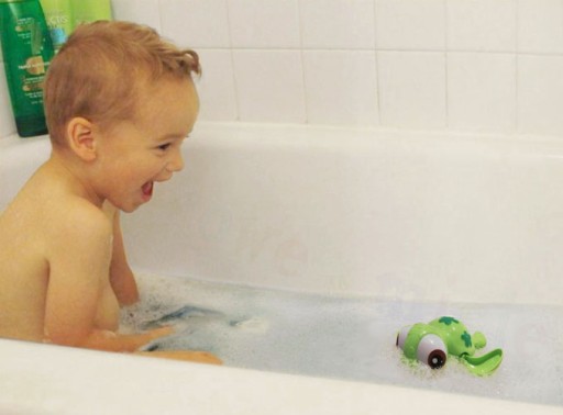 TURTLE vaňová súprava hrnčeky plávajúca hračka