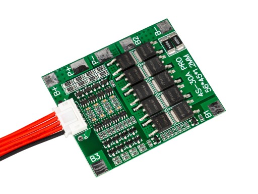 Battery Balancer BMS PCB PCM 18650 4S 30A 60A 14,8