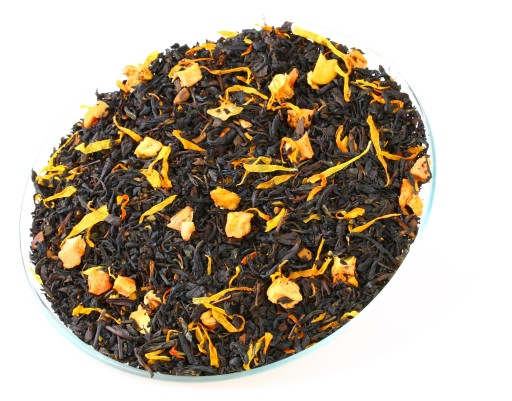 ŠKORICA JABLKO Čierny čaj (100g) Hrejivý