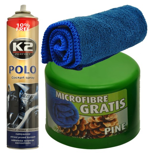 K2 Polo Cockpit PINE 750ML PLAK do kokpitu