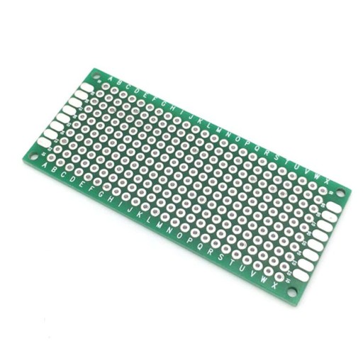 Univerzálna DPS 3x7cm 240 otvorov