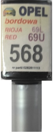 Opel 635 0A8 807 AK ENZIANBLAU LAKU ARA