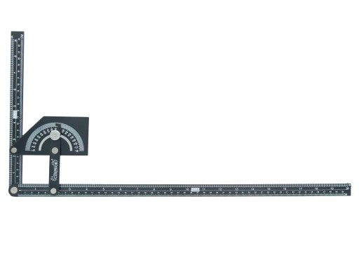 NASTAVITEĽNÝ UHEL S PROTRAKMETROM 180° 230 x 500 mm