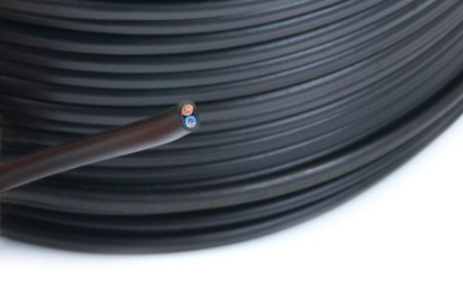 2PIN X 0,5 KÁBEL PRE NAPÁJACÍ LED PÁS