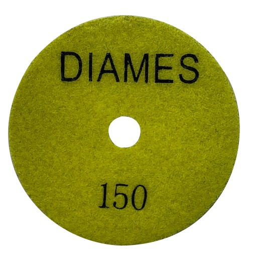 DIAMANTOVÝ DISK. LEŠTENIE VELCRO ŽULA 100 #150 MOKR