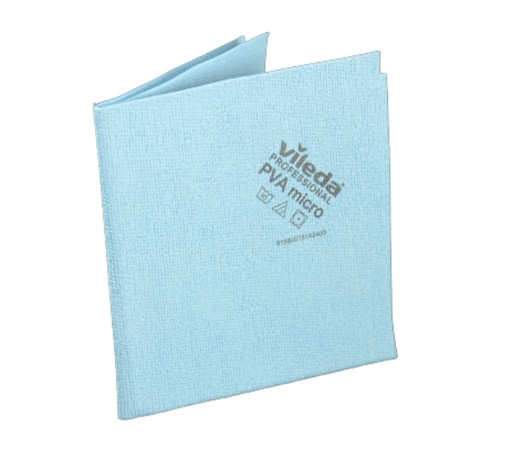 VILEDA Professional Magic Cloth PVA MICRO modrá