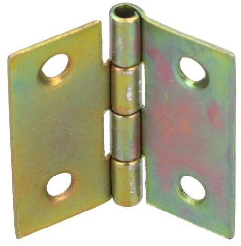 PÁNT POKOVOVANÝ 30x30 MM PÁNT KOVOVÝ NÁBYTOK 50 KS.