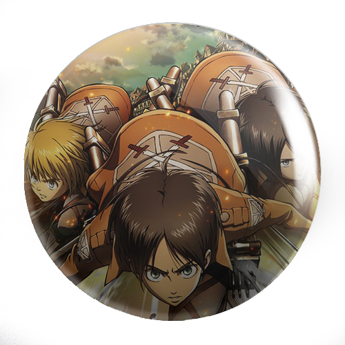 Útok na titána Shingeki no Kyojin kolíky