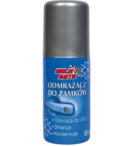 MY CAR Rozmrazovač zámkov 50ml EFEKTÍVNY