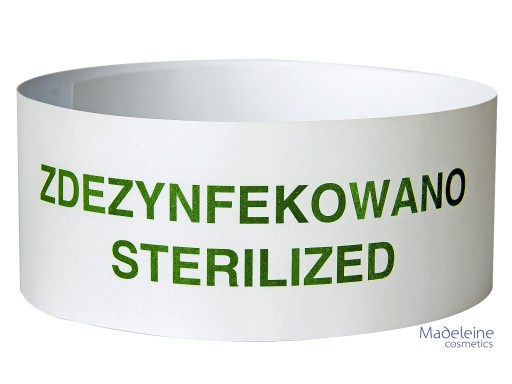 Dezinfikovaný prúžok na hotelové WC sedadlo 100 kusov