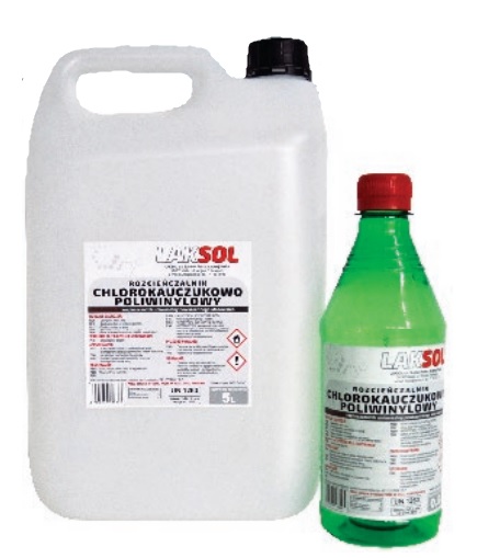 Chlórkaučukovo-polyvinylové riedidlo 500 ml