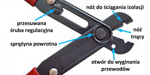 HANLONG HT-108 strihač káblov a odstraňovač izolácie
