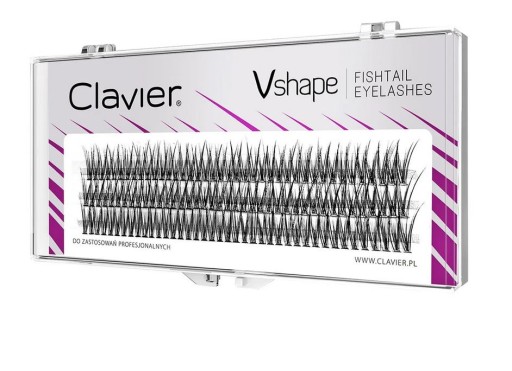 Vshape Clavier trsy mihalníc 12 mm – lastovičky