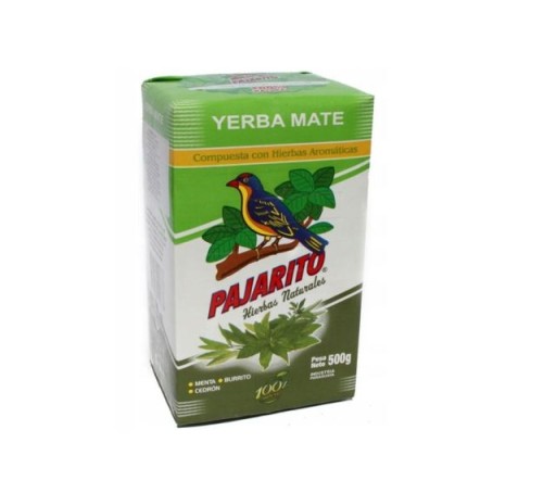 Pajarito Compuesta con Hierbas 500 g Yerba maté