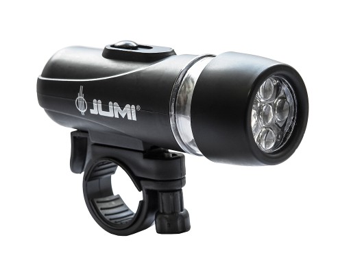 BICYKLE LAMPA PREDNÁ BICYKLOVÁ LAMPA 5 LED