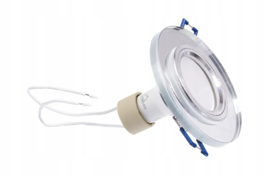 Set halogénové GLASS svietidlo + LED GU10 6W