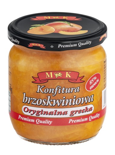 MK Broskyňový džem 446 g