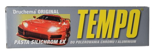 Pasta na čistenie chrómu a hliníka automobilov
