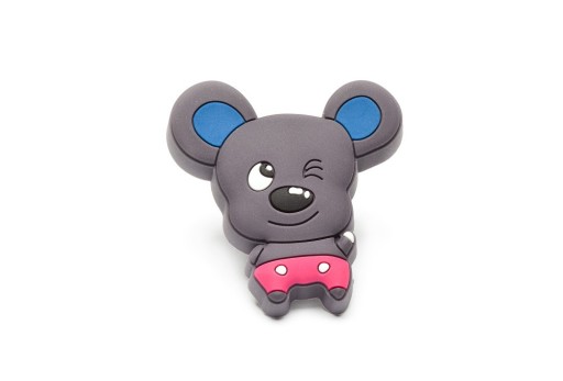 Detský silikónový nábytkový gombík 28 MOUSE