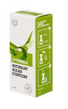 Citronella Essential Oil Natural Aromatherapy vonné oleje 10 ml