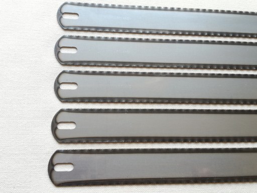 PÍLOVÝ LIST NA KOV OBOJSTRANNÝ 300mm LESK 5 ks.