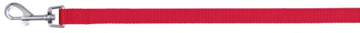 Trixie klasické vodítko pre psov červené XS-S 14073