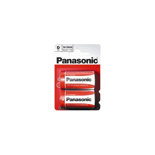 Batérie Panasonic D R20 2 ks