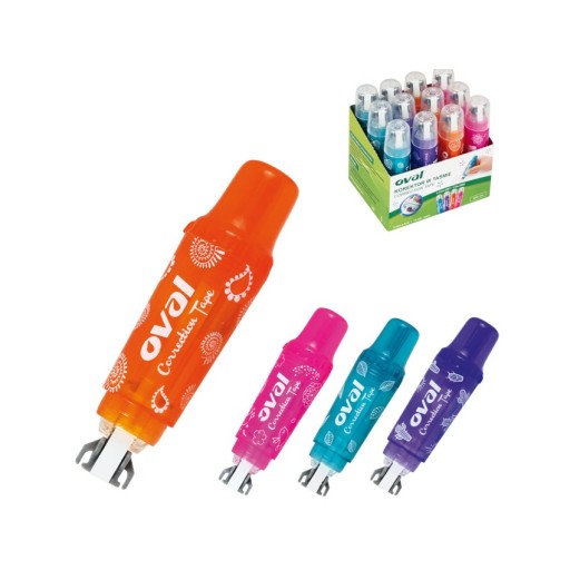 OVÁLNY korektor v mini páske 5 mm x 6 m