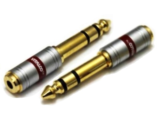 Adaptér JACK 6,3 stupňová zástrčka / 3,5 HQ zásuvka (4815)