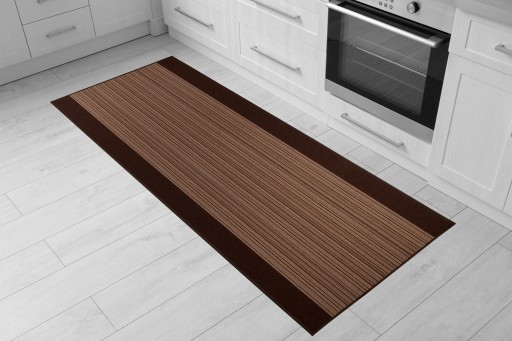 RUBBER COATED ZEL RUNNER 67cm Free Brown cy41
