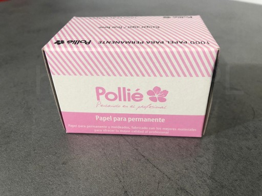 POLLIE PAPIER S PERMANENTNOU VLNOU 1000 ks