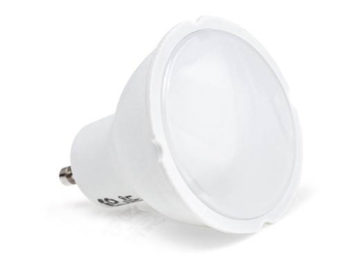 PREMIUM LED GU10 7W CCD žiarovka, STUDENÁ farba