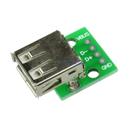 USB to PCB DIP 4 PIN adaptér