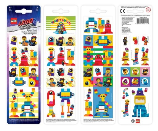 LEGO 52333 MOVIE 2 DUPLO SADA NÁLEPEK KOSZALIN