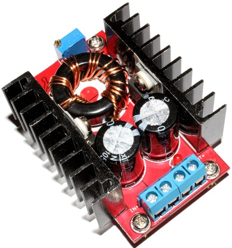 STEP UP CONVERTER 150W 12-35V ARDUINO NAPÁJACÍ ZDROJ