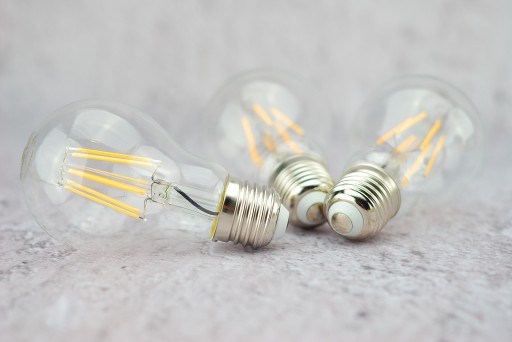 A60 LED žiarovka 7W 3000K 806lm EDISON spider LOFT
