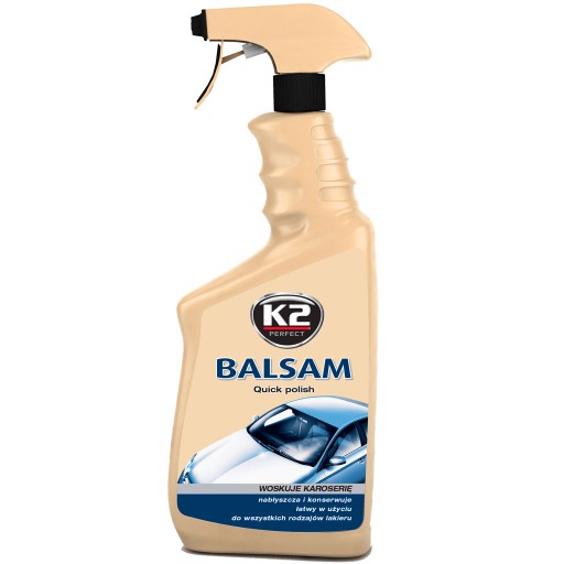 K2 BALSAM rýchloleštiaci vosk MICROFIBER