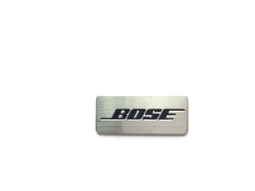 ZNAK ODZNAK S LOGOM BOSE NOVÝ NAJLACNEJŠÍ HIT