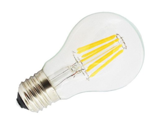 E27 LED ŽIAROVKA ŽIAROVKA 6W EXTRA TEPLÁ EDISON