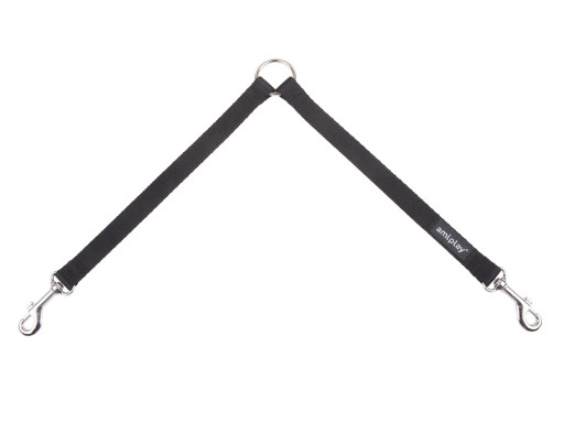 amiplay Dvojdielny lanyard Basic S Black