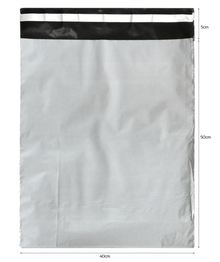 FÓLIOVÉ BAL TAŠKY KURIÉRSKE OBÁLKY FÓLIOVÉ BALENIE 3XL 400x500mm 50 ks