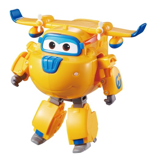 Super Wings Donnie, robot transformujúci lietadlo