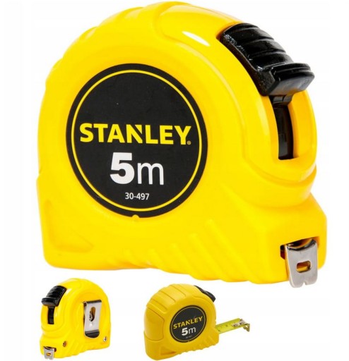 STANLEY Measure 5m/19mm plastové puzdro 30-497