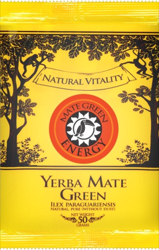 Yerba maté zelená energia - 50 g ženšenu