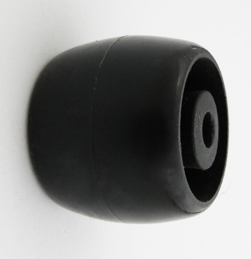Plastové koliesko na nábytok, priemer 30 mm