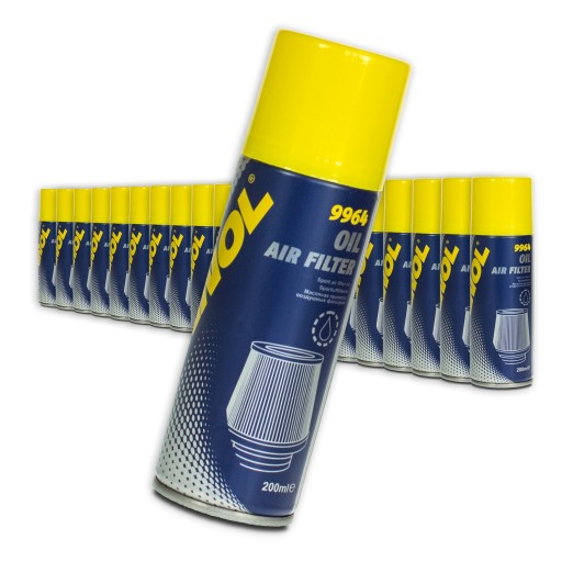 SCT MANNOL VZDUCHOVÝ FILTER OLEJOVÝ SPREJ 200ml